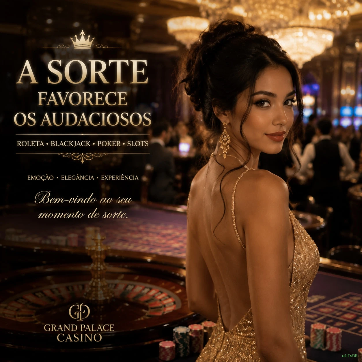 Recursos de Bônus alfa55
