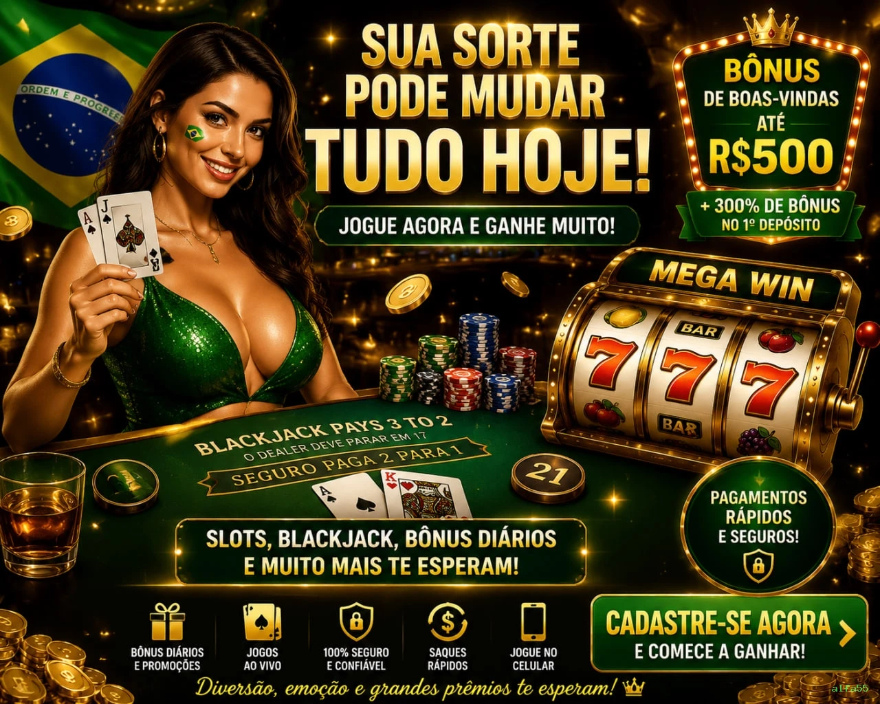 Jogos de Slot alfa55